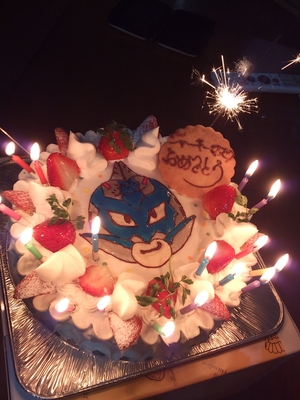 たっ・・誕生日！