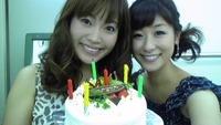 蘭さんバースデイ☆ 2011/09/01 19:02:42