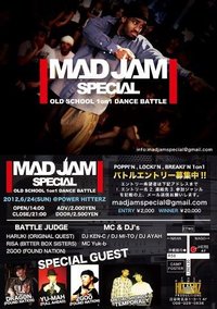 MAD JAM SPECIAL 2012/06/25 20:46:58