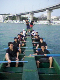 那覇ハーリー練習2日目 2011/04/29 10:16:23