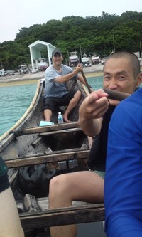 喜屋武ハーリー練習2回目 2011/05/23 22:02:20