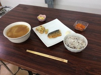 白葱と絹揚げの炊き合わせ＆人参金平