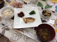 今日のランチ