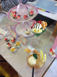 きらいろマルシェへ…♪ 2014/03/02 14:56:44