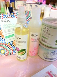 ＲＩＣＡイタリア産のお肌にやさしいワックス脱毛＆光脱毛 2014/04/03 16:47:00