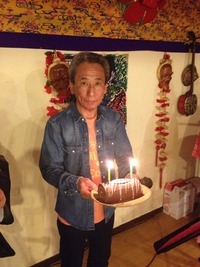 御祝い続きだぁ。 2014/03/24 14:23:00