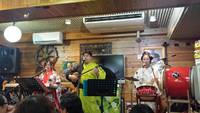 昨日は、居酒屋『オレんち』ライブ！ 2014/04/13 15:21:23