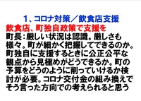 YouTubeチャンネルで一般質問報告 2021/06/21 12:49:30