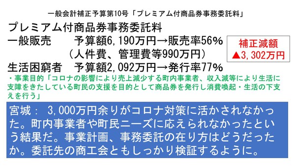 子育て臨時給付金、八重瀬町も現金支給の方針／12月定例会初日の報告