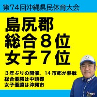 3年ぶり開催、沖縄県民体育大会 2022/11/29 05:22:32