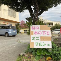桜の木の下でミニマルシェ 2022/02/14 17:38:19