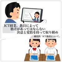 ICT授業、教員によって格差があってはならない／一般質問「ICT教育について」 2022/06/19 06:39:19