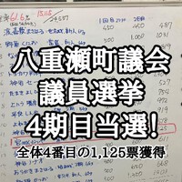 4期目当選！ 2022/09/12 03:08:37