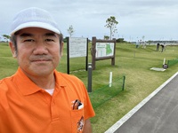 具志頭パークゴルフ場で初開催！過去最大140名が参加 2023/05/22 14:10:46