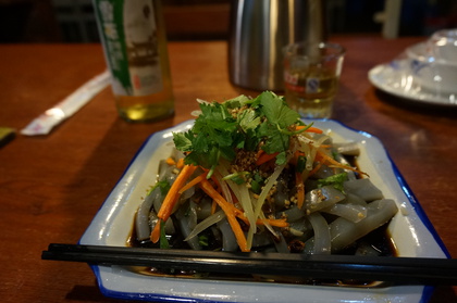 沖縄料理 みちのく三線 海人山人 芋煮ゆんたく