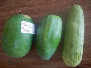 沖縄の緑の野菜達 みちのく三線 海人山人 芋煮ゆんたく