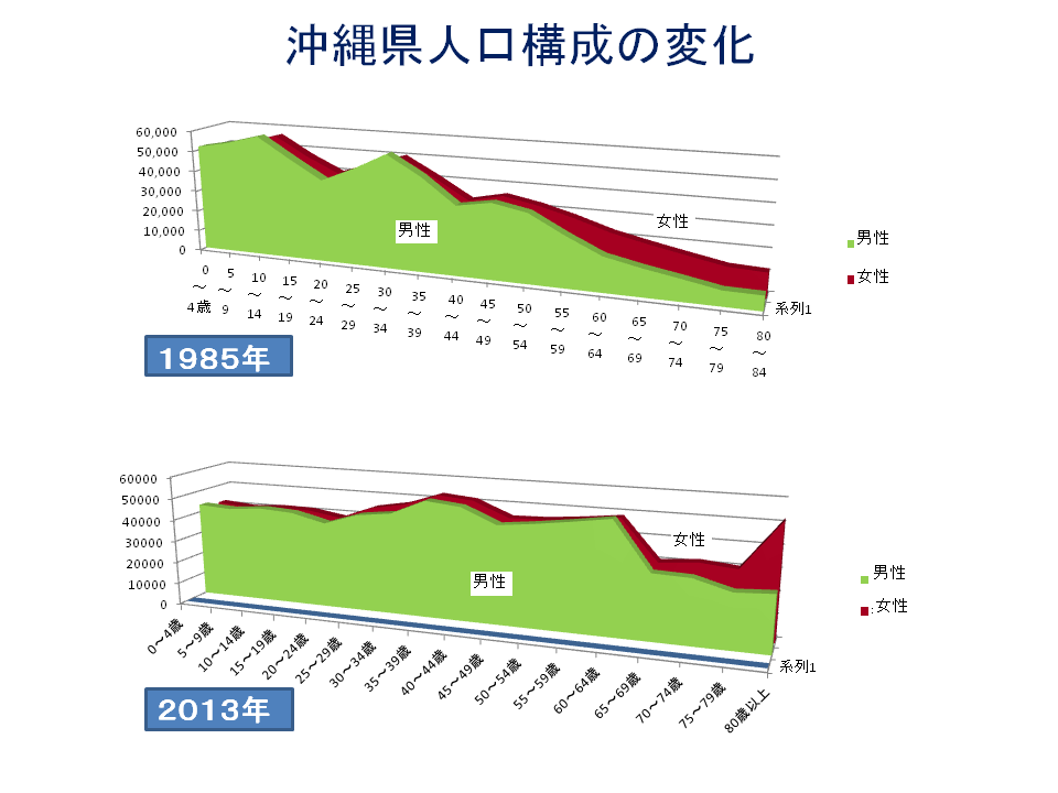 平均寿命と将来人口の妙 Katzuの環境boxブログ