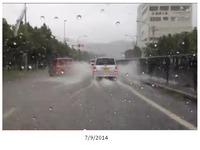 同時多発的ゲリラ豪雨 2014/07/10 15:00:00