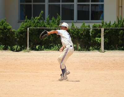 第128回夏期沖縄ブロック少年野球大会（第８回沖縄タイムス・わらびー杯）　代表二回、三回戦