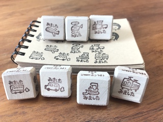 新作＊けしごむはんこ