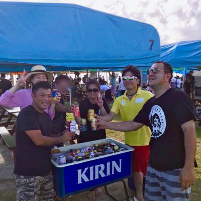2019 K-FUNK ビーチパーティー！