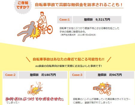 お勧め】万が一の自転車事故に備えて自転車向け保険への加入│BICYCLE KIDS