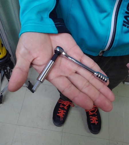 入荷案内】ロードバイクの整備に使いやすい 携帯工具セット│BICYCLE
