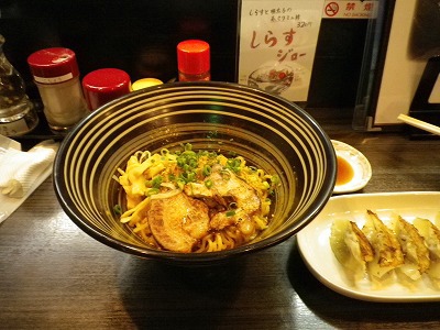 名古屋　油そば