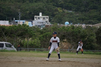沖縄県学童軟式野球大会　古賀杯　1回戦