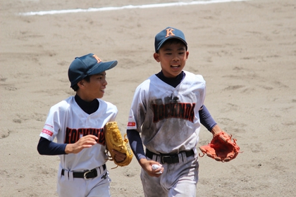 第143回沖縄県学童軟式野球大会準々決勝