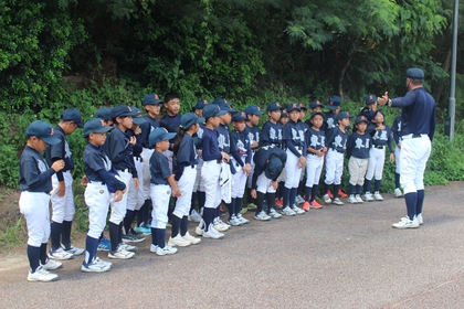 第143回沖縄県学童軟式野球大会準々決勝