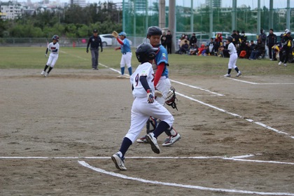 沖縄県学童軟式野球大会　古賀杯　1回戦