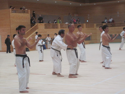 Jundokan training（The Okinawa Karate kaikan：05／03／2017）　
