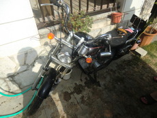 ホンダJAZZ バイクの鍵製作（宜野湾市愛知　鍵の紛失）