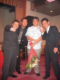 ☆☆　嘉数中３２期生　同期会　☆☆　　　　一次会編～