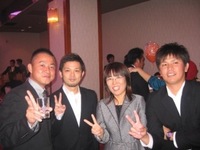 ☆☆　嘉数中３２期生　同期会　☆☆　　　　一次会編～