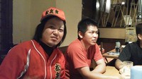 打ち上げ