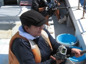 沖釣り