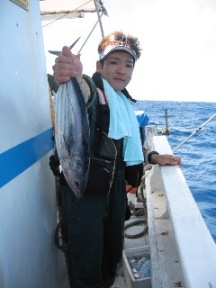 沖釣り