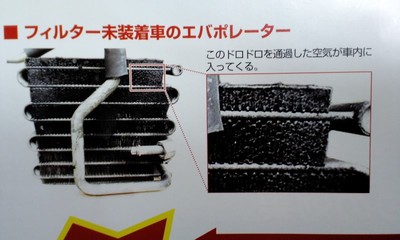 エアコンフィルターを交換しましょう 整備情報155 カローラ 知って得する自動車整備情報 沖縄で安い安心車検 修理