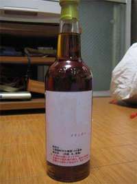 泡盛ブランデー？ 2005/12/05 16:27:16