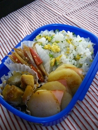 まぜごはん弁当