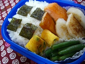 鮭のてりやき弁当