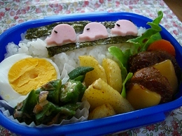 ハンバーグ弁当