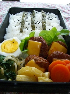 ハンバーグ弁当