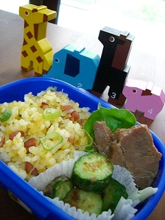 チャーハン弁当