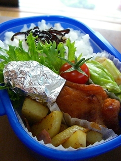 フライドチキン弁当