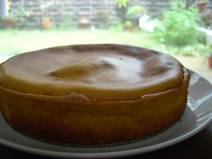 かぼちゃのチーズケーキ