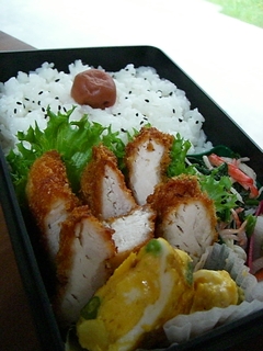 チキンカツ弁当