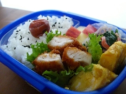 チキンカツ弁当